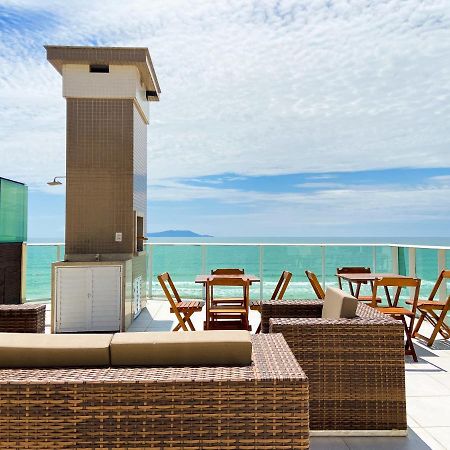 Infinito - Cobertura Frente Mar Com Piscina Governador Celso Ramos Exterior foto