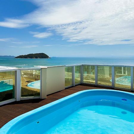 Infinito - Cobertura Frente Mar Com Piscina Governador Celso Ramos Exterior foto