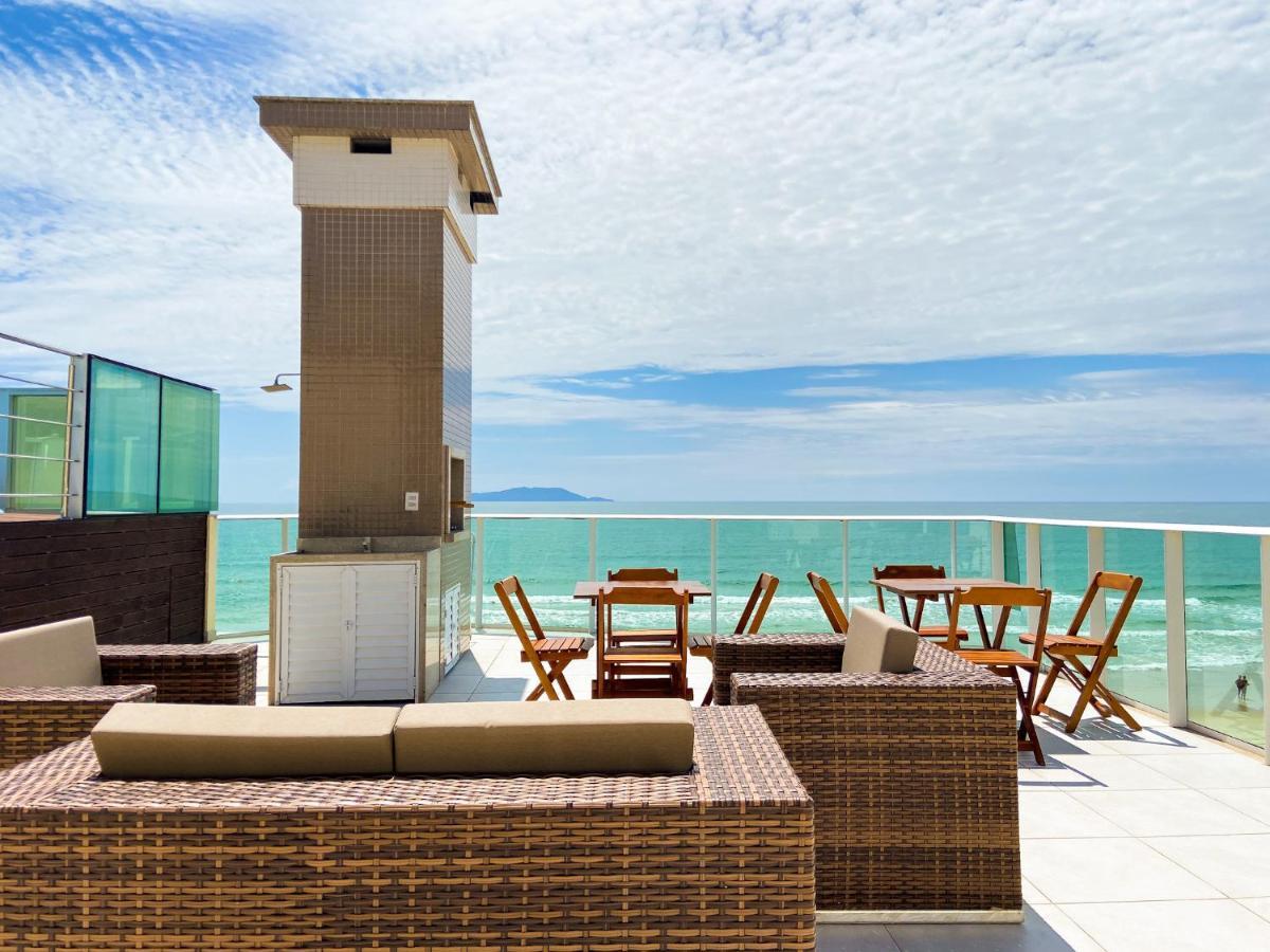 Infinito - Cobertura Frente Mar Com Piscina Governador Celso Ramos Exterior foto