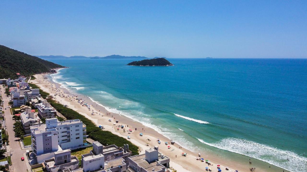 Infinito - Cobertura Frente Mar Com Piscina Governador Celso Ramos Exterior foto
