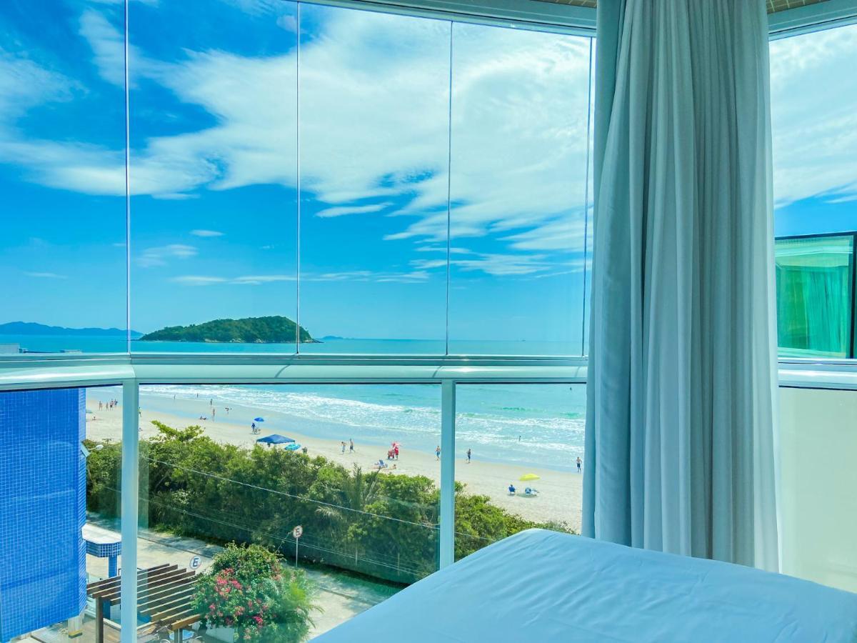 Infinito - Cobertura Frente Mar Com Piscina Governador Celso Ramos Exterior foto