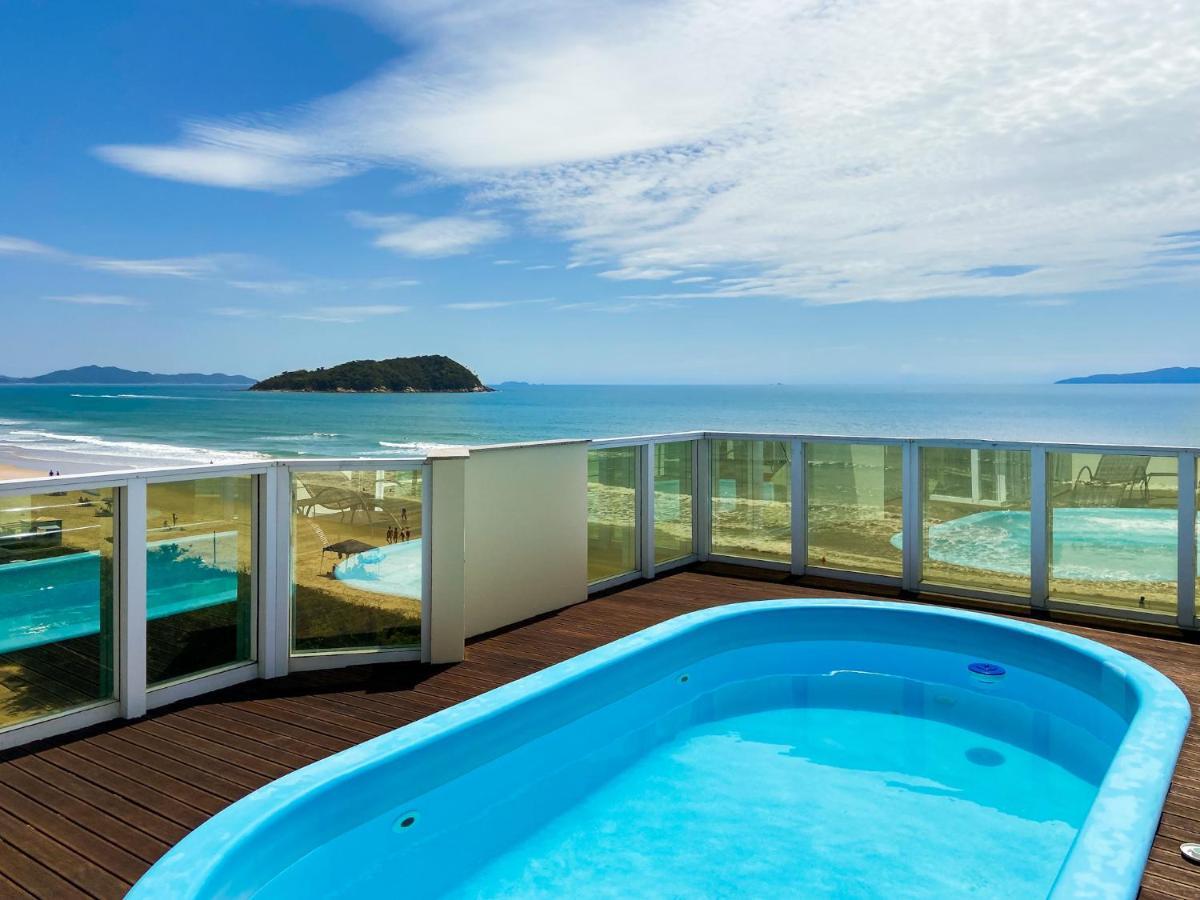 Infinito - Cobertura Frente Mar Com Piscina Governador Celso Ramos Exterior foto