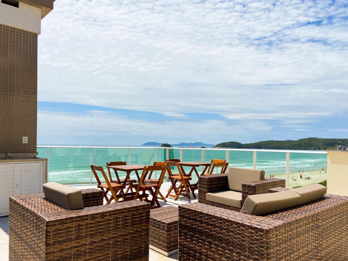 Infinito - Cobertura Frente Mar Com Piscina Governador Celso Ramos Exterior foto